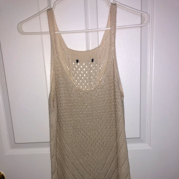Knitted tank top - Picture 1 of 4